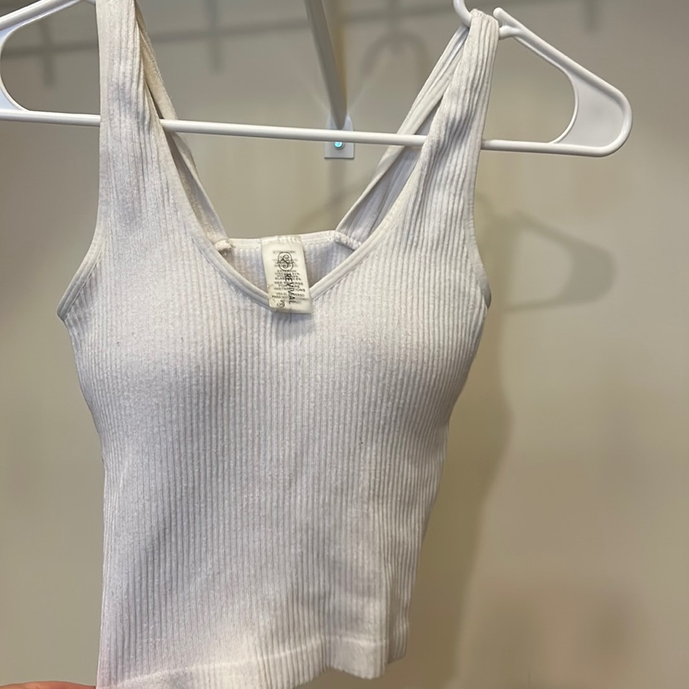 later state athletic collection with padding tank top size small